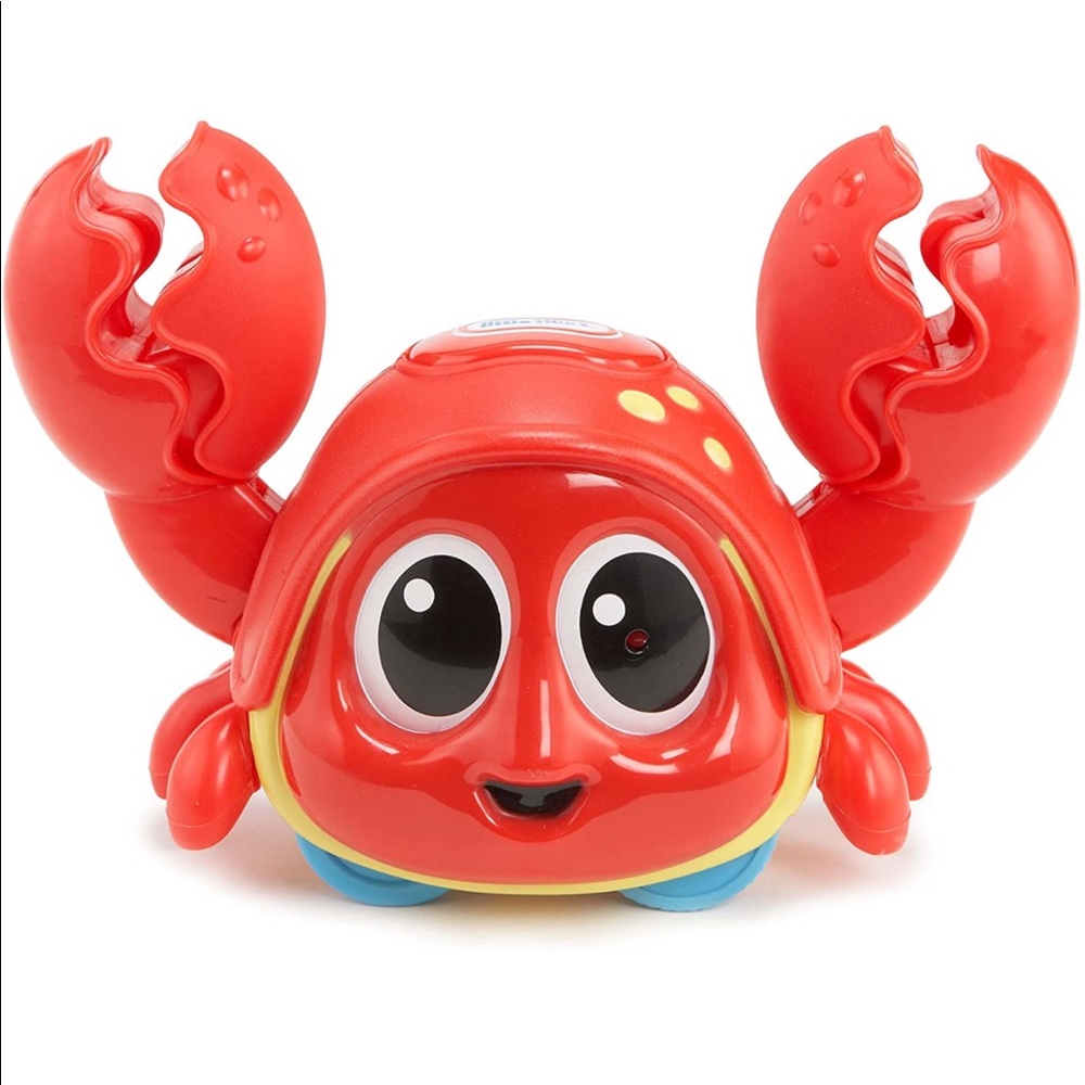 Crawling crab toy